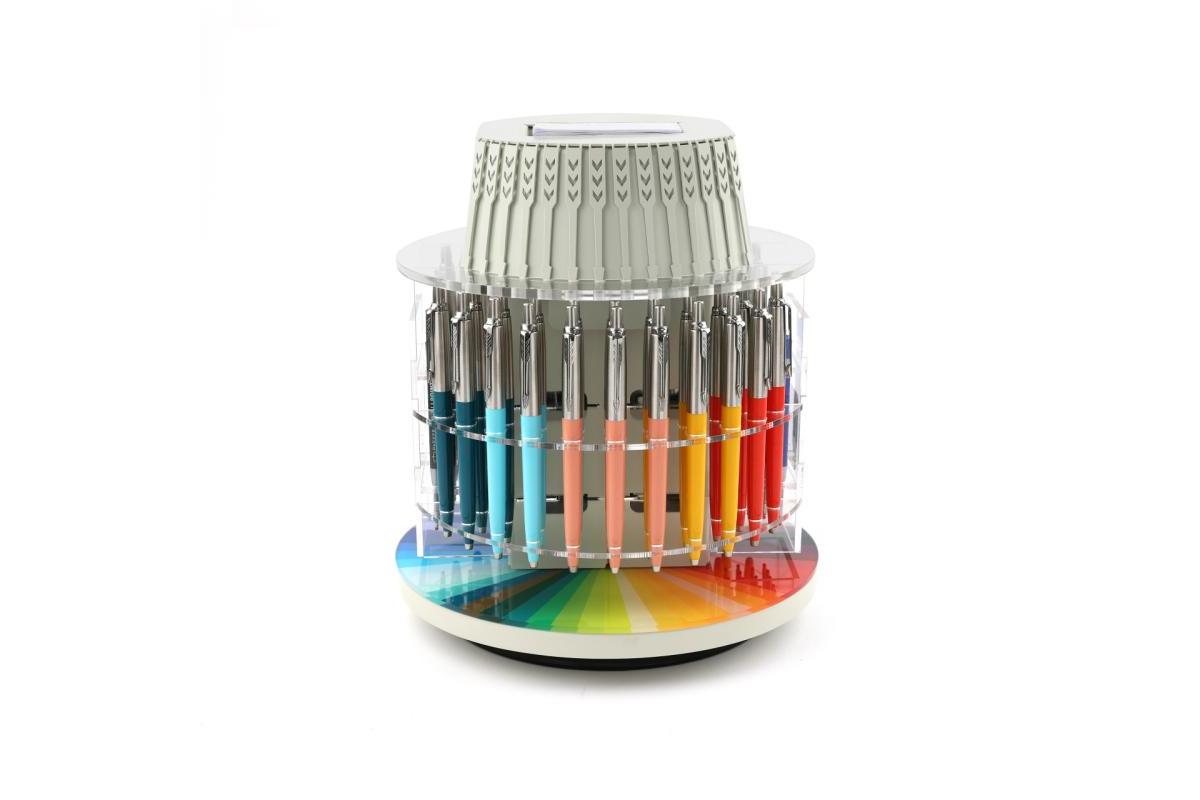 Display Parker Jotter Originals 2189430 (40 długopisów + 40 wkładów +40 pudełek)